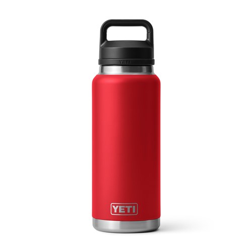 YETI_Wholesale_1H23_Drinkware_Rambler_36oz_Bottle_Rescue_Red_Front_4082_Primary_B_2400x2400