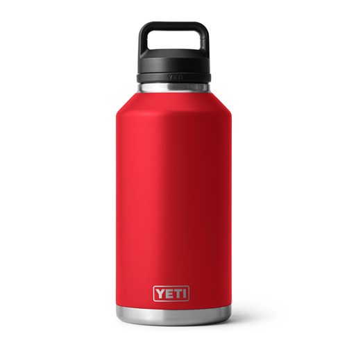 YETI_Wholesale_1H23_Drinkware_Rambler_64oz_Bottle_Rescue_Red_Front_3110_Primary_B_2400x2400