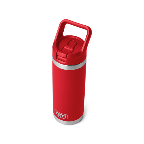 site_studio_drinkware_Rambler_18oz_Straw_Bottle_Rescue_Red_3qtr_12911_Primary_B_2400x2400