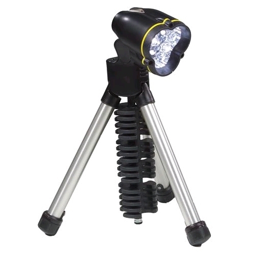 Tripod flashlight on sale