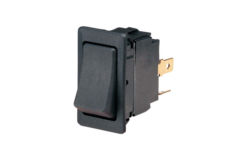 ROCKER SWITCH HEAVY DUTY 12V 25AMP OFF/ON Shannons Electrics BPD STAGE Shannon Electrics