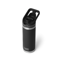21071507027_70000005730_YETI_WHSL_Studio_Drinkware_Rambler_Flip_Chug_Bottle_18oz_Black_3qter_Open_1198_B