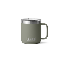21071508333_70000007045_YETI_WHSL_Studio_Drinkware_Rambler_CL_Mug_10oz_Pampa_Green_Front_4154_Layers_F_B