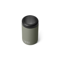 21071508820_YETI_WHSL_Studio_Drinkware_Rambler_Colster_375mL_Pampa_Green_3qtr_7378_B
