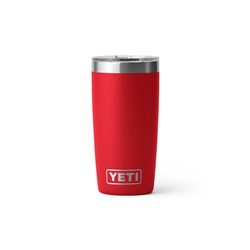 YETI_Wholesale_1H23_Drinkware_Rambler_10oz_Tumbler_Rescue_Red_Front_4126_Primary_B_2400x2400