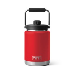 YETI_Wholesale_1H23_Drinkware_Rambler_Half_Gallon_Jug_Rescue_Red_Front_4226_Primary_B_2400x2400