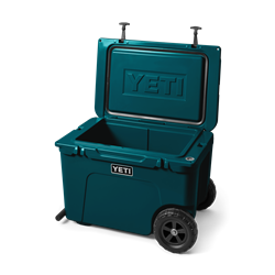YETI_Wholesale_hard_goods_Tundra_Haul_Agave_Teal_3qtr_Handle_Down_Lid_Up_3387_B_2400x2400
