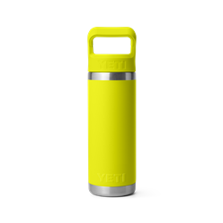 site_studio_drinkware_Rambler_18oz_Straw_Bottle_Firefly_Yellow_Back_12900_Primary_B_2400x2400