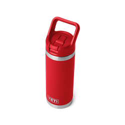 site_studio_drinkware_Rambler_18oz_Straw_Bottle_Rescue_Red_3qtr_12911_Primary_B_2400x2400
