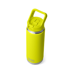 site_studio_drinkware_Rambler_26oz_Straw_Bottle_Firefly_Yellow_on_Firefly_Yellow_3qtr_0248_Primary_B_2400x2400