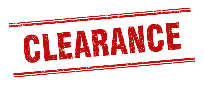 Clearance Product