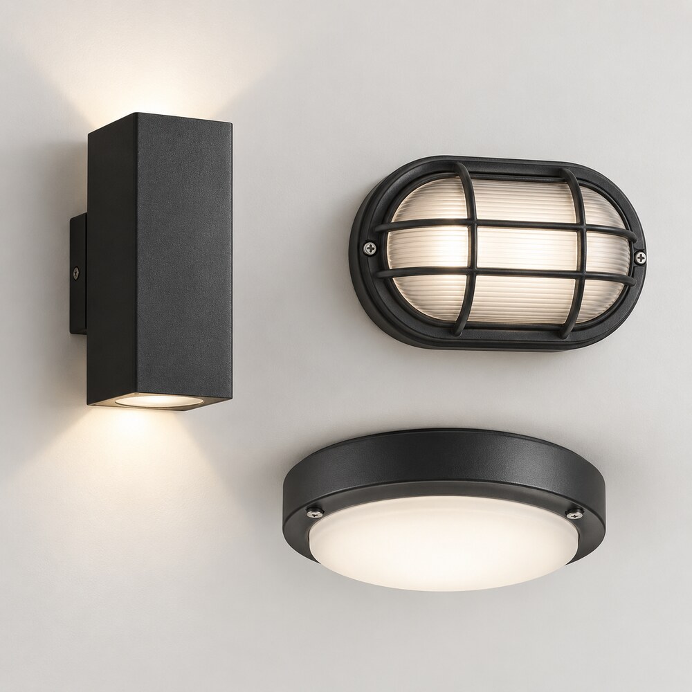 Exterior Wall & Ceiling Lights