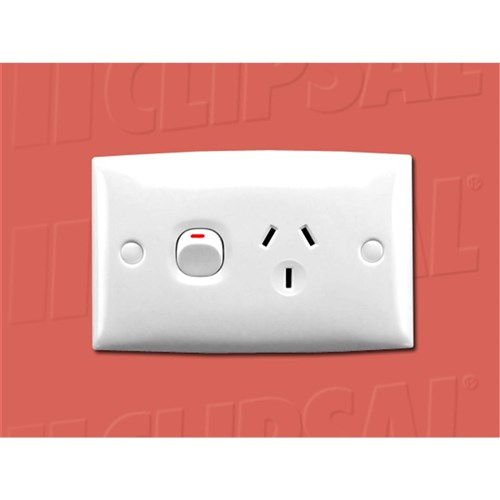 SOCK SWT SING 10A 250V SHUTT