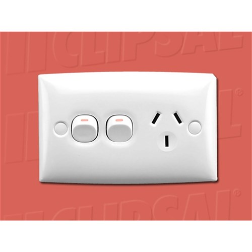 SOCKET SWT SINGLE 10A E/SW