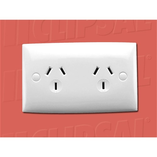 SOCK SWT TWIN AUTO 10A 250V