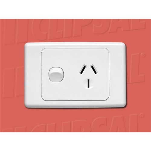 CLIPSAL 2000 SERIES SINGLE 20A GPO