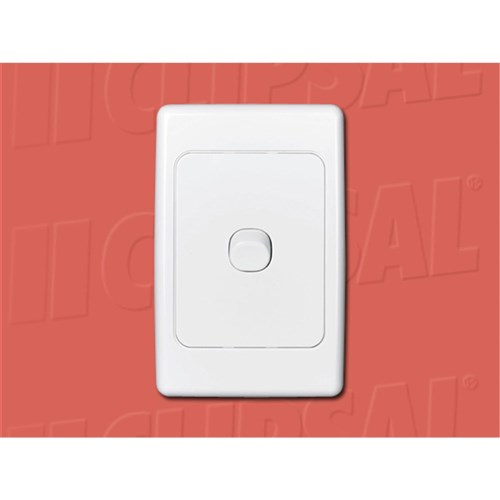 SWITCH 1GANG VERT 10A 250V