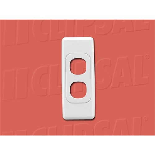 CLIPSAL GRID PLATE SURR 2G ARCH