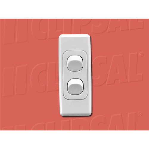 SWITCH 2G ARCH 10A 250V