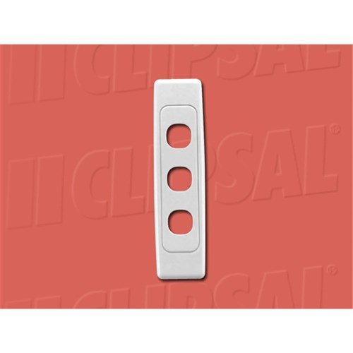 FLUSH SURROUND AND 3 GANG GRID