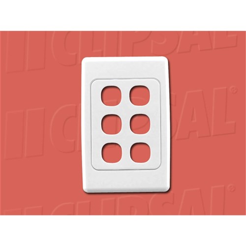 GRID PLATE SURR 6G STD PTN