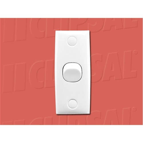 SWITCH 1G ARCH 1W/2W 10A 250V