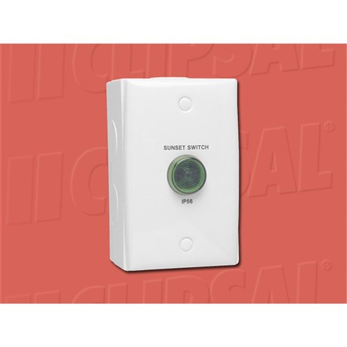 SWITCH SUNSET 2WIRE 10A 16HR