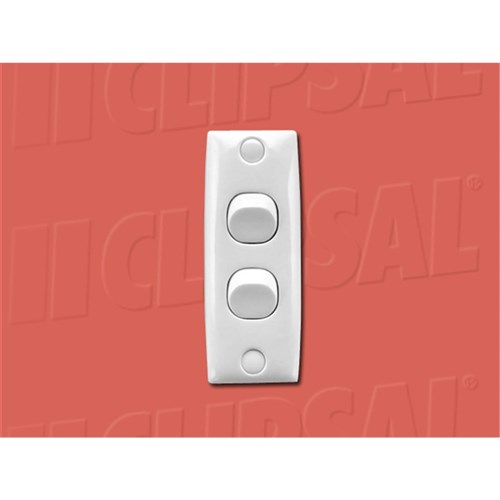 SWITCH 2GANG ARCH 10A 250V