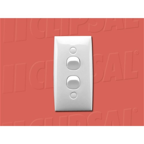 2 GANG ARCH SWITCH