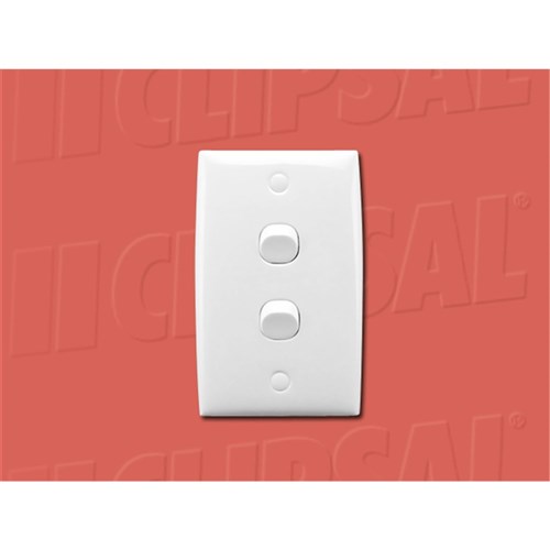 SWITCH 2G VERT STD PTN 10A 250