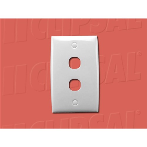 PLATE ONLY 2GANG STD PTN