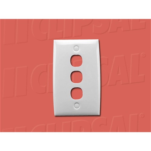 PLATE ONLY 3GANG STD PTN