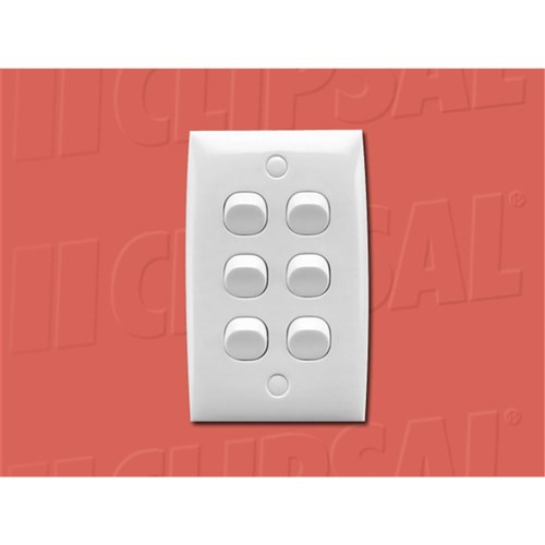 SWITCH 6G VERT STD PTN 10A 250