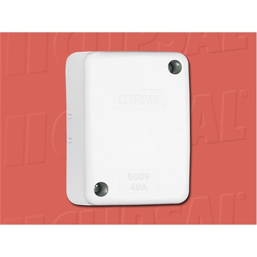 JUNCTION BOX CLIP LID & CONN