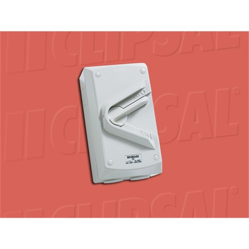 40A 3 POLE IP66 ISOLATOR SWITC H