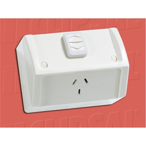 10A WEATHERPROTECTED SINGLE POWER OUTLET