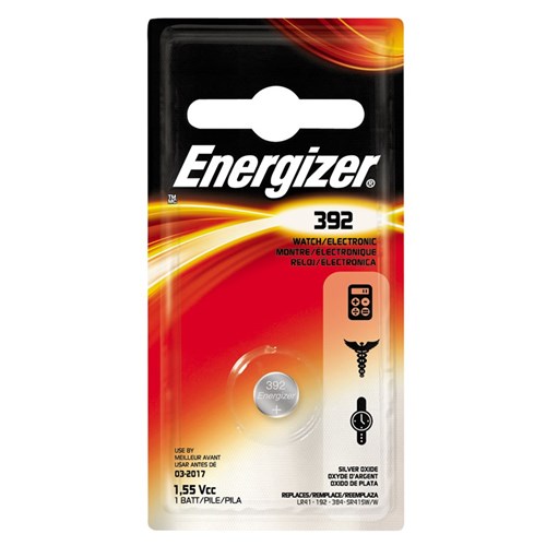ENERGIZER 1.5V SILVER OXIDE BATTERY