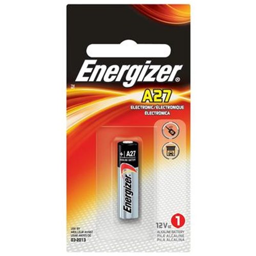 BATTERY A27 ENERGIZER PKT/1