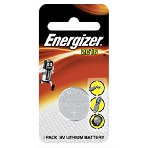 ENERGIZER BATTERY CR2016