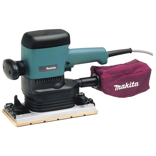 MAKITA ORBITAL SANDER 600W 1/2 SHEET