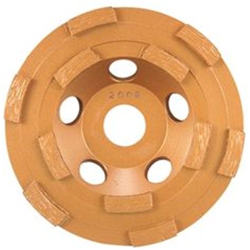 OFFSET DIANOND WHEEL 125X22MM FOR ROUGH WORK