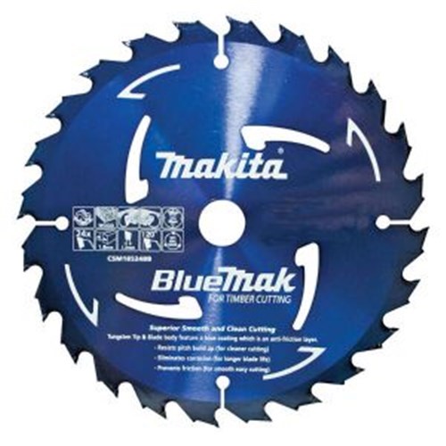 TCT SAW BLADE 165MM X 20 X 40T - BLUEMAK MB-15089