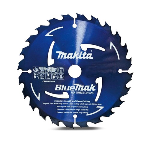 TCT SAW BLADE 185MM X 20 X 40T - BLUEMAK MB-15154