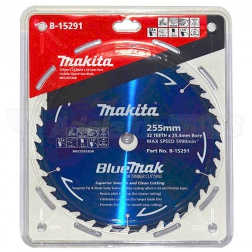 TCT WOOD SAW BLADE 255MM X 32T