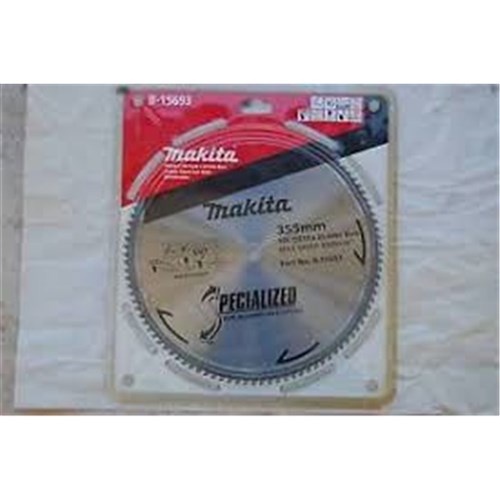 ALUMINIUM CUTTING SAW BLADE 355 X 25.4 X 100T