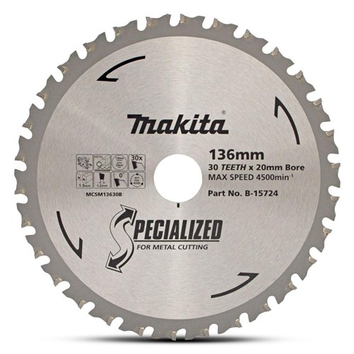 136MM 30T TCT SAW BLADE