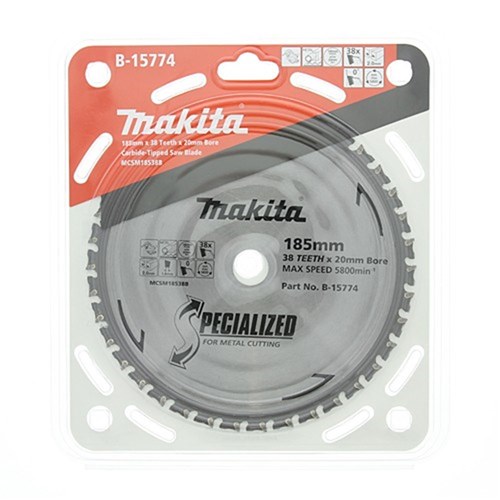 TCT SWA BLADE 185 X 20 X 38T MILD STEEL