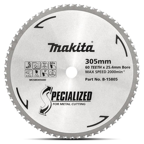 COLD CUT SAW BLADE 305MM 60T