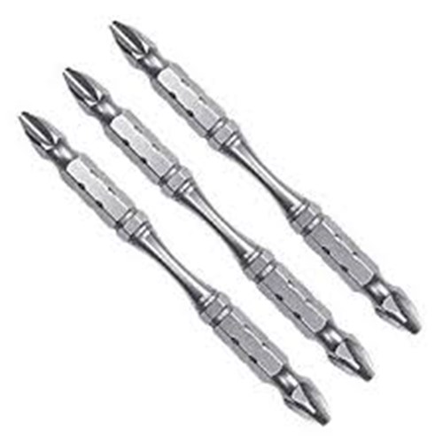 MAKITA PH2 X 65MM TORSION BIT DOUBLE-ENDED 3PK