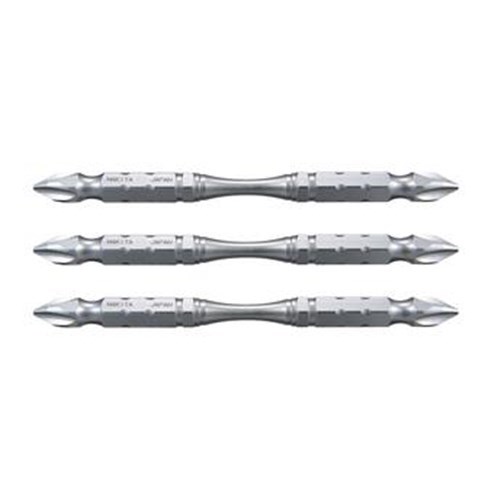 MAKITA PH1 X 85MM TORSION BIT DOUBLE-ENDED 3PK